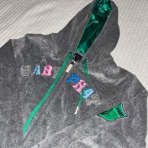 Baby Phat Zip Up Sweater